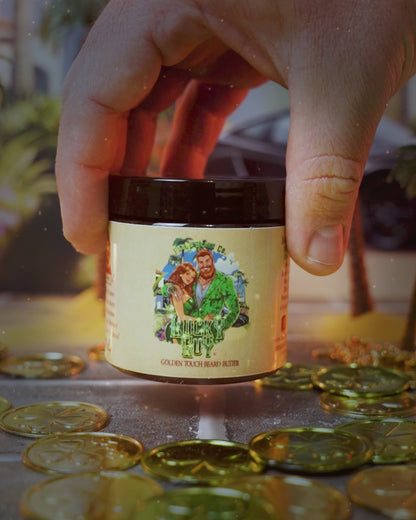 Lucky Guy - Beard Butter - Cooling Sea Water, Clean Oak Moss, Golden Sugarcane