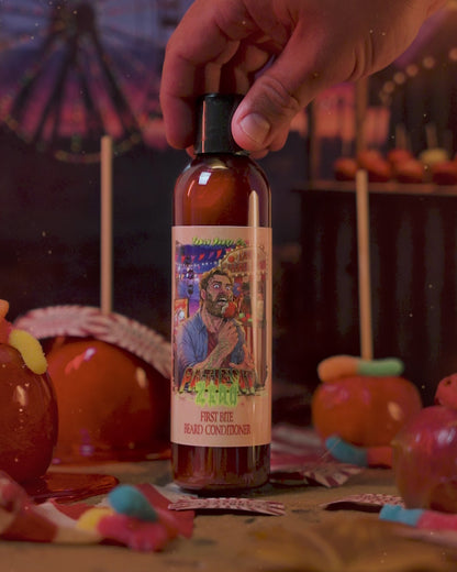 Patient Zero - Beard Conditioner - Tart Gummy Candy, Spiced Harvest Musk, Buttery Fried Dough
