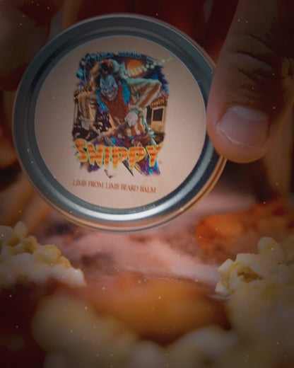 Snippy - Beard Balm - Twisted Funnel Cake, Fresh Buttered Popcorn, Dripping Caramel Apples