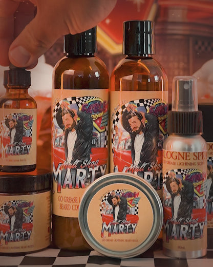 Malt Shop Marty - Ultimate Bundle - Vanilla Ice Cream, Orange Soda, Whipped Cream Swirl