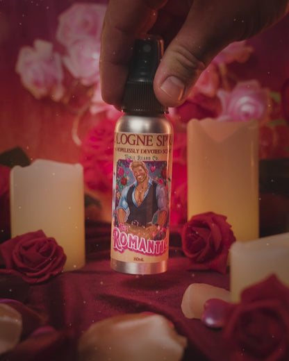 The Romantic - Cologne - Crisp Bergamot, Sweet Guaiac Woods, Comforting Sandalwood