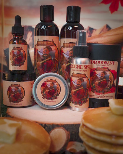 The Lumberjack - Ultimate Bundle - Rich Maple Syrup, Fragrant Maple Leaves, & Soft Cabin Woods