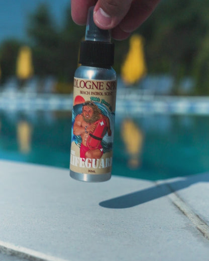 The Lifeguard - Cologne - Pineapple Margarita, Creamy Vanilla & Golden Amber