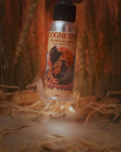 The Harvester -  Cologne - Spiced Apple Cider, Ripe Pumpkin, Crisp Fall Breeze
