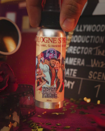 The Heart Throb - Cologne - Rich Orange Blossom, Spiced Nutmeg, Steeped Chamomile