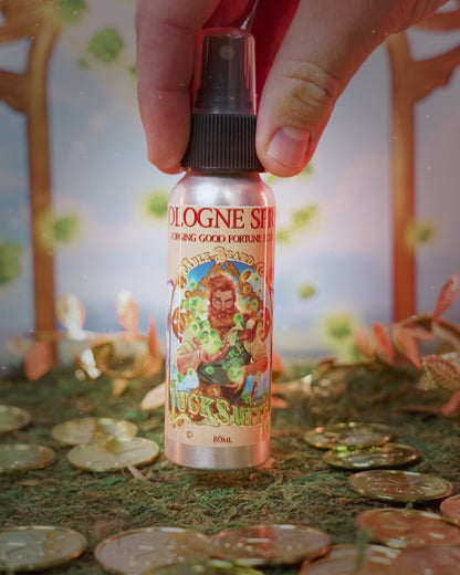 Lucksmith - Cologne - Summer Rain, Golden Cardamom, Musky Cashmeran