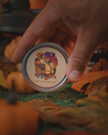 Jack-O-Lantern - Beard Balm - Sugared Pecans, Pumpkin Muffins, Dark Roast Coffee
