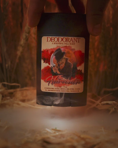 The Harvester - Deodorant - Spiced Apple Cider, Ripe Pumpkin, Crisp Fall Breeze