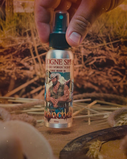 The Rancher - Cologne - Fresh Cut Cedar, Green Pastures, Leather Boots