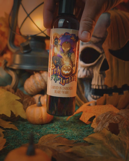Jack-O-Lantern - Beard Wash - Sugared Pecans, Pumpkin Muffins, Dark Roast Coffee
