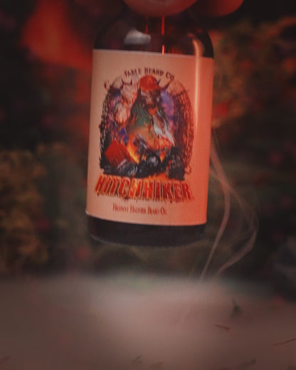 Hitchhiker - Beard Oil - Birch Tar, Extinguished Smoke, Rain-soaked Grass