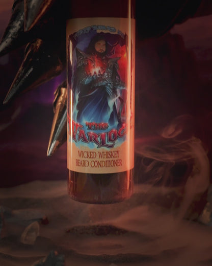 The Warlock - Beard Conditioner - Dark Tobacco, Brown Ale, Citrus Spark, and Cherry Mist