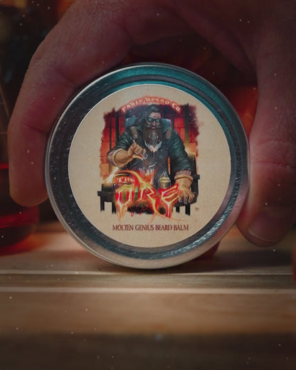 The Ore - Beard Balm - Grounding Driftwood, Juicy Grapefruit, Earthy Minerals