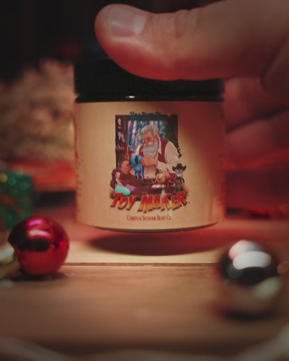 The Toy Maker - Beard Butter - Roasted Marshmallow Latte, Vanilla Bourbon, and Pipe Tobacco