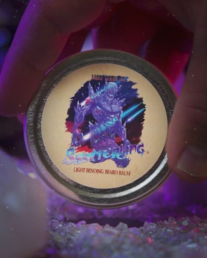 Shatterling - Beard Balm - Radiant Safflower, Sparkling Macintosh Apple, Hot Red Berries