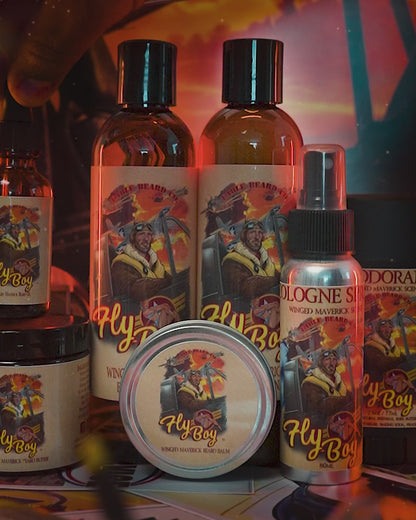 Flyboy - Ultimate Bundle - Vintage Barbershop, Officer's Whiskey Reserve, Spiced Clove Ember
