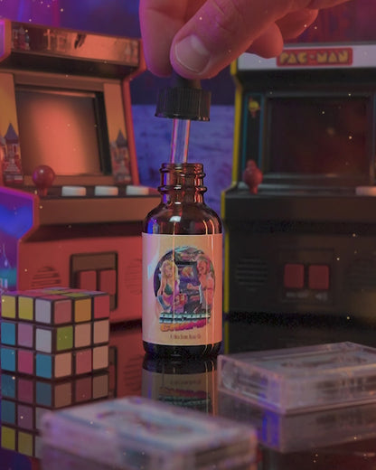 Arcade Champ - Beard Oil - Retro Cola, Charged Vanilla Citrus, Spiced Nutmeg