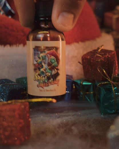 Saint Mischief - Beard Oil - Oatmeal Cookies, Sweet Honeycomb, Boiled Custard