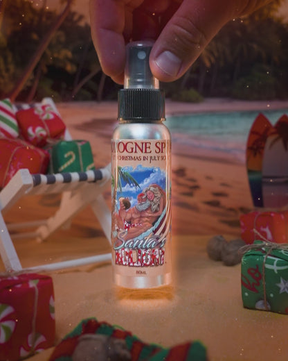 Santa's Holiday -  Cologne - Frosted Cranberries, Smooth Rum, Sparkling Lemon-Lime Mixer