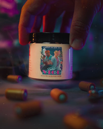 Fable Vice - Beard Butter - Oceanfront Breeze, Golden California Citrus, Polished Coastal Woods
