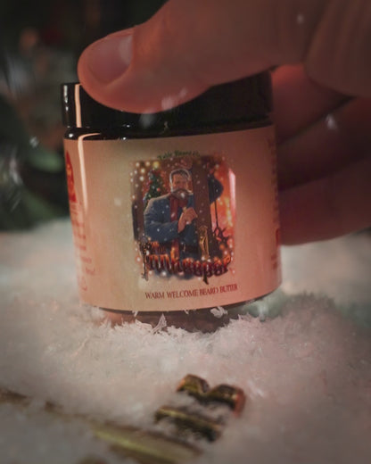 The Innkeeper - Beard Butter - Cranberry Woods, Pine Tree Farm, and Cran-Apple Melody