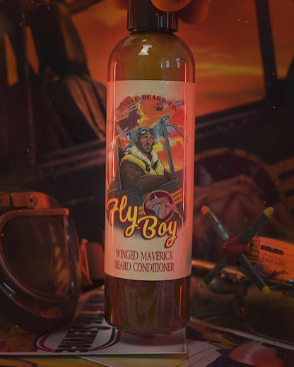 Flyboy - Beard Conditioner - Vintage Barbershop, Officer's Whiskey Reserve, Spiced Clove Ember