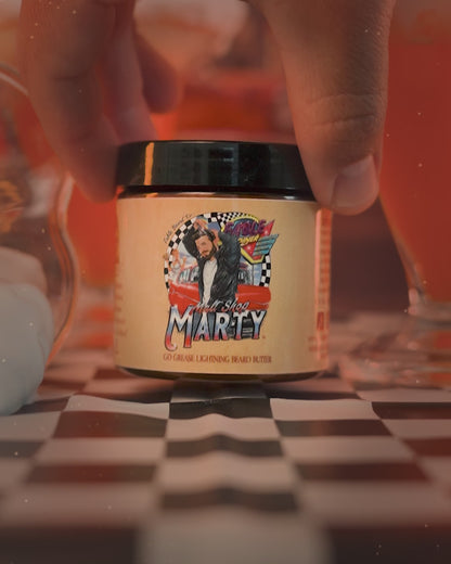 Malt Shop Marty - Beard Butter - Vanilla Ice Cream, Orange Soda, Whipped Cream Swirl