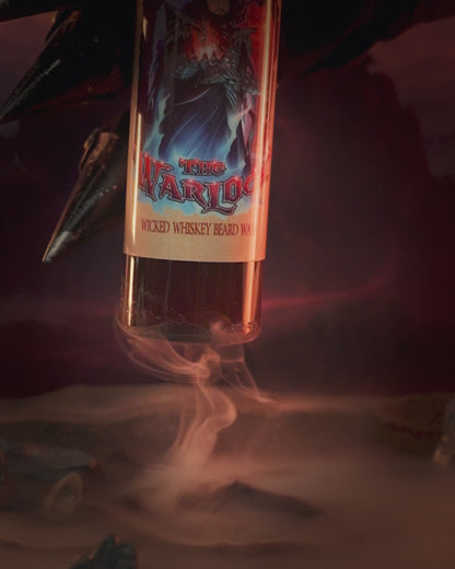 The Warlock - Beard Wash - Dark Tobacco, Brown Ale, Citrus Spark, and Cherry Mist