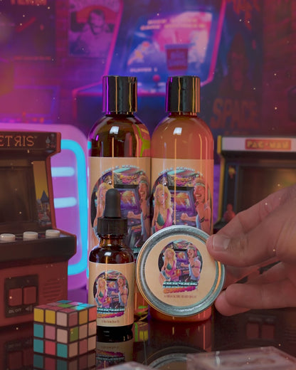 Arcade Champ - Complete Balm Kit - Retro Cola, Charged Vanilla Citrus, Spiced Nutmeg