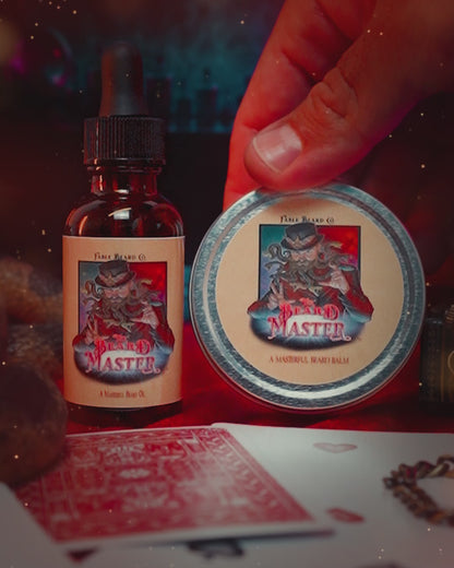 Beard Master - Beard Oil & Balm Kit - Aged Honey, Killer Bee Honey, Cursed Apple Trees