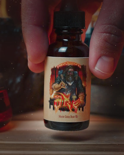 The Ore - Beard Oil - Grounding Driftwood, Juicy Grapefruit, Earthy Minerals