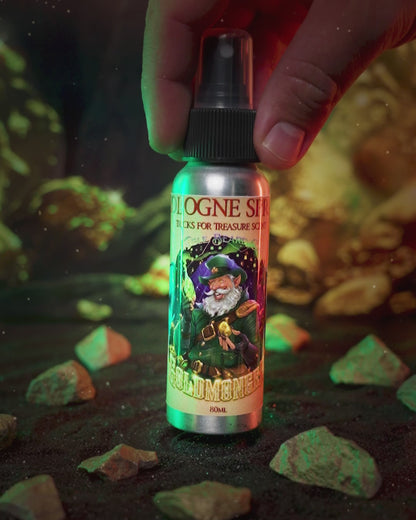 The Goldmonger - Cologne - Sun-Soaked Bergamot, Fresh Greenery, Vanilla Dust