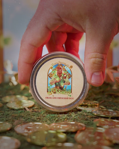 Lucksmith - Beard Balm - Summer Rain, Golden Cardamom, Musky Cashmeran