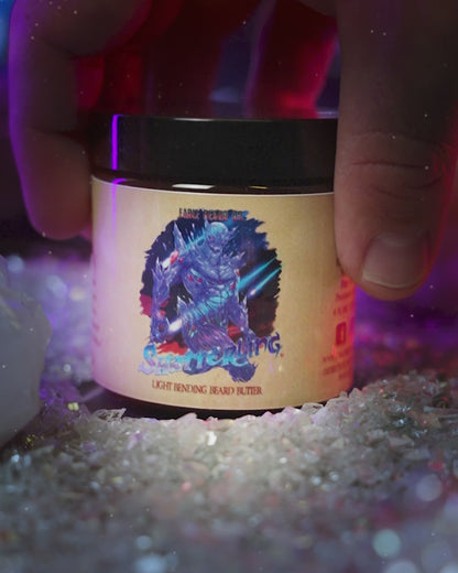 Shatterling - Beard Butter - Radiant Safflower, Sparkling Macintosh Apple, Hot Red Berries