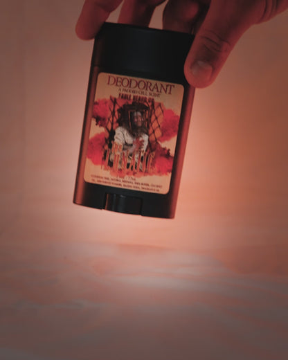 The Lunatic - Deodorant - Tonka Bean, Vanilla Mist, Warm Spices