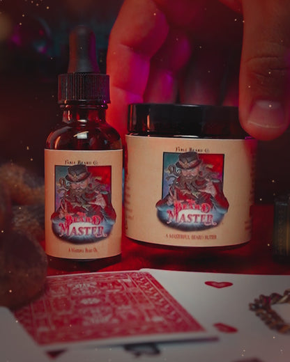 Beard Master - Beard Oil & Butter Kit - Aged Honey, Killer Bee Honey, Cursed Apple Trees