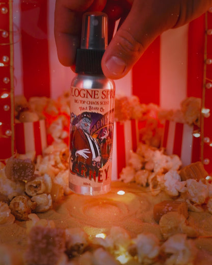 The Carney - Cologne - Warm Kettle Corn, Salted Caramel, & Sweet Pipe Tobacco