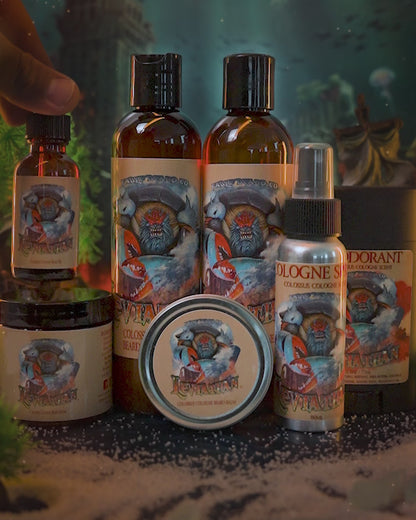 Leviathan - Ultimate Bundle - Primordial Sea Salt, Warm Star Anise, Rich Coconut Milk