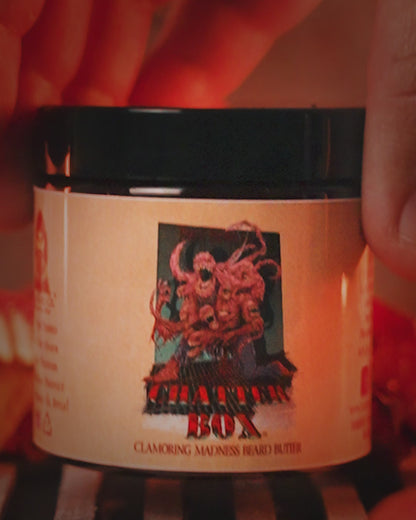 Chatterbox - Beard Butter - Browned Butter Glaze, Charred Pumpkin Sugar, Spiced Baked Apple