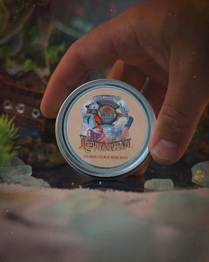 Leviathan - Beard Balm - Primordial Sea Salt, Warm Star Anise, Rich Coconut Milk