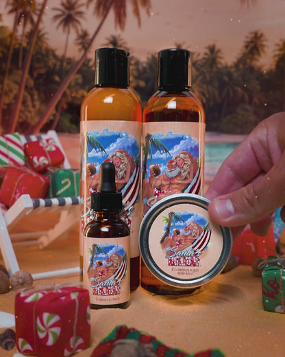 Santa's Holiday - Complete Balm Kit - Frosted Cranberries, Smooth Rum, Sparkling Lemon-Lime Mixer