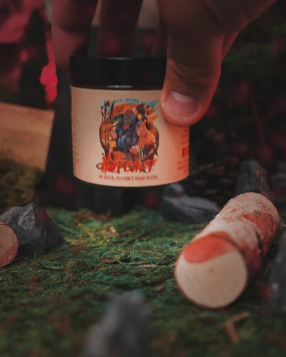 The Hatchet - Beard Butter - Mountain Resin, Dried Fir Needles, Smoldering Embers