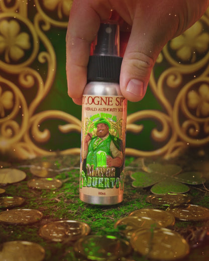 Mayor Cloverton - Cologne - Refreshing Rosemary, Mossy Cedarwood, Aromatic Coriander