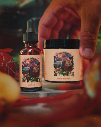The Stranger - Beard Oil & Butter Kit - Poisoned Orchard Apple, Brûléed Wild Berries, Vanilla Shadow