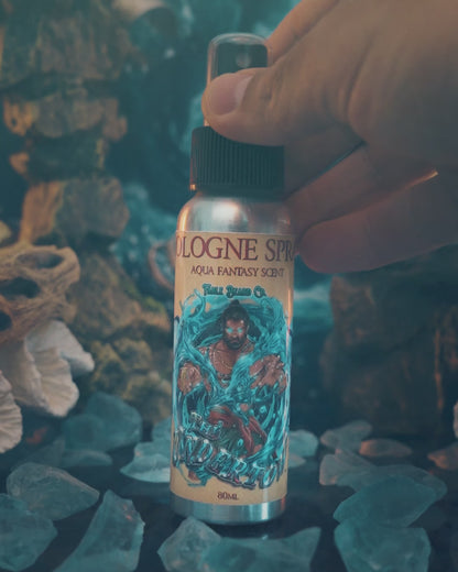 The Undertow - Cologne - Palm Tree Woods, Oceanic Musk, Peppered Bergamot, and Mossy Sea Caves