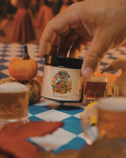 Oktoberfest - Beard Butter - Pumpkin Ale, Sweet Potato, German Oak Tree, & Lederhosen Leather