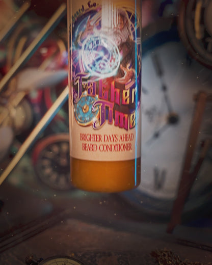 Father Time - Beard Conditioner - Musky Ambergris, Earthy Moss, Coconut Milk, and Ripe Apricot
