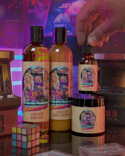Arcade Champ - Complete Butter Kit - Retro Cola, Charged Vanilla Citrus, Spiced Nutmeg