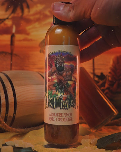 Tiki Man - Beard Conditioner - Juicy Pineapple, Jungle Woods, Spiced Rum