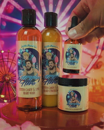 The Everyday Hero - Complete Butter Kit - Sticky Sweet Cotton Candy, Fresh Baked Funnel Cake, and Warm Vanilla Sugar